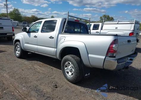 2013 Toyota Tacoma Base V6 from USA, damaged, VIN 3TMLU4EN2DM107289